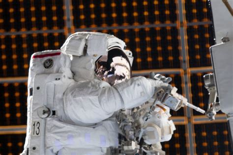 Nasa Tv Coverage Set For Final Space Station Spacewalk Power Upgrades