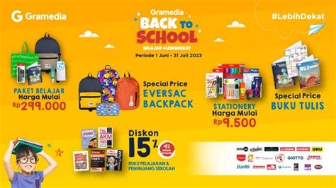 Promo Spesial Buku Tulis Sekolah Lengkapi Kebutuhan Sekolah Mu Bersama