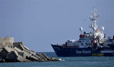 Mediterranean Sea Calls For Disembarkation Of Migrants And Refugees