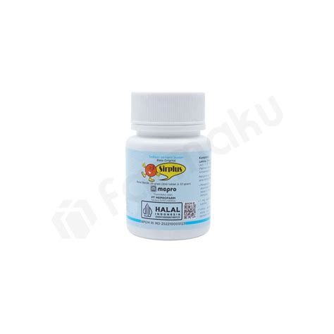 Meprothion 500 Mg Strip 10 Tablet Farmaku