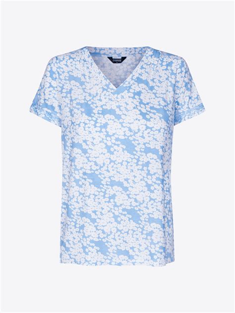 Lily Kurzarm T Shirt Flower Storm CHANGE Lingerie