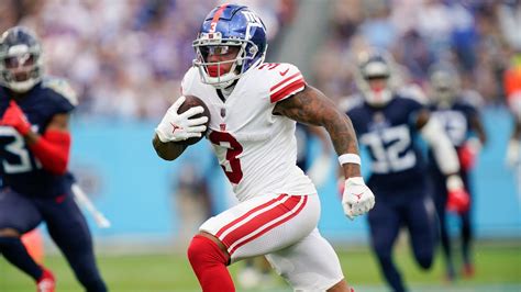 Giants Release WR Sterling Shepard