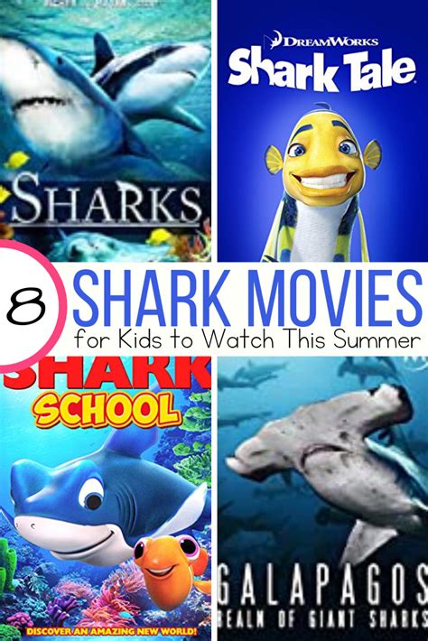 8 Exciting Shark Movies for Kids to Enjoy This Summer