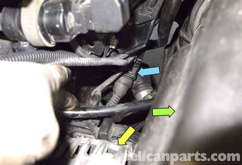 BMW E60 5 Series Camshaft Sensor Replacement M54 6 Cylinder Pelican