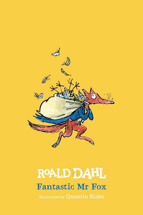 Roald Dahl Illustrations Fantastic Mr Fox