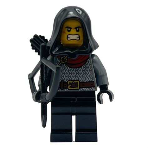 LEGO Rycerz łucznik Black Falcon Kuźnia 21325 NOWA 12410884217