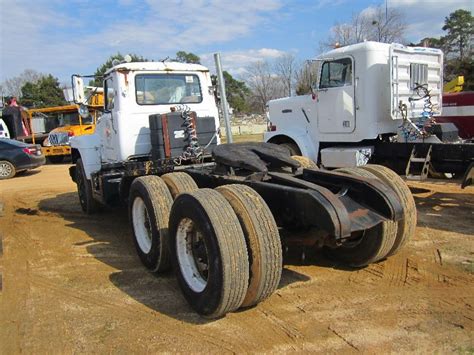 1976 Mack R600 Ta Truck Tractor Sn R686st11980 Mack Diesel Eng 2