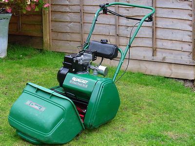 Atco Qualcast Classic 35s Petrol Self Propelled Cylinder Mower Suffolk