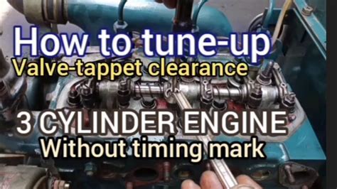 Cylinder Valve Tappet Clearance Or How To Tune Up Cylinder Engine