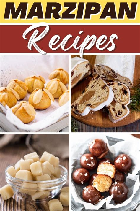 20 Easy Marzipan Recipes To Try This Weekend - Insanely Good