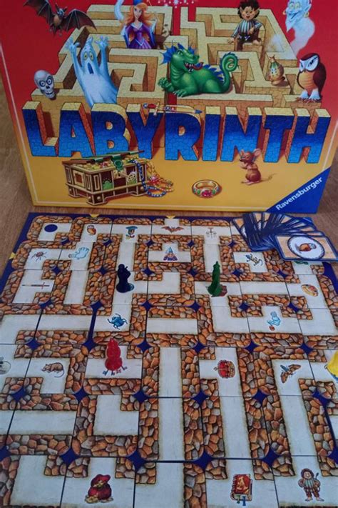 Ravensburger Labyrinth Board Game Easy To Learn And Play