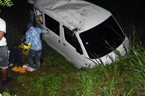 Un Niño De 10 Años Muerto Y 4 Heridos Fue El Resultado De Un Accidente