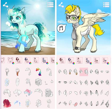 3d Pony Creators Mlp Oc Mobile Avatar Apps