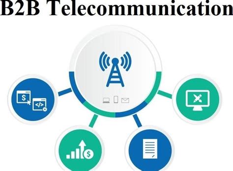 Enterprise B2b Telecom Market Is Fast Approaching Says Research