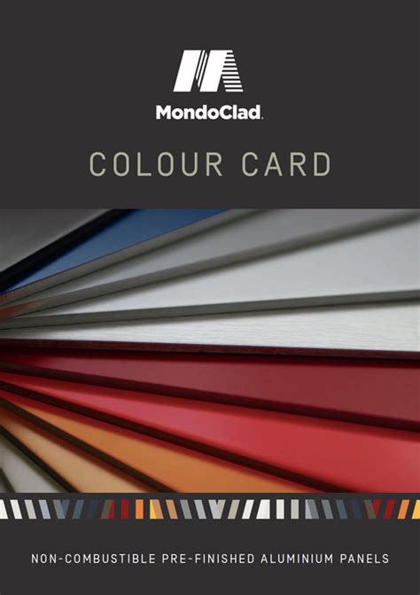 Mondoclad Colours Cladding Systems