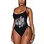 Viottiset Women S Ruched High Cut One Piece Swimsuit Tummy Control Monokini Bikini Clothing