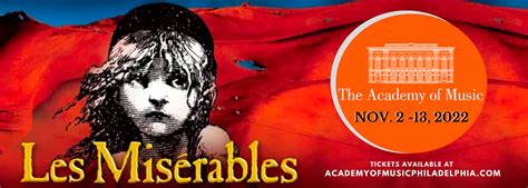 Les Miserables Tickets | Academy of Music in Philadelphia