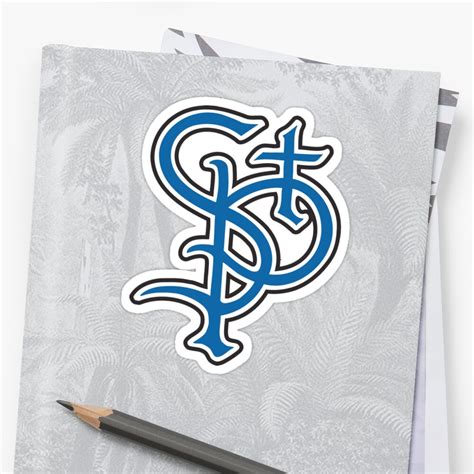 "St. Paul Saints Logo" Sticker by mjensen11 | Redbubble