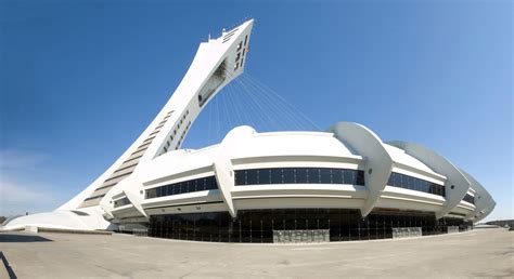 Free Stock Photo of Montreal Olympic Stadium — HD Images