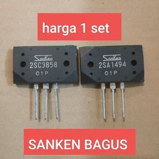 Jual Transistor Sanken A C Sanken Asli Original Japan Sa