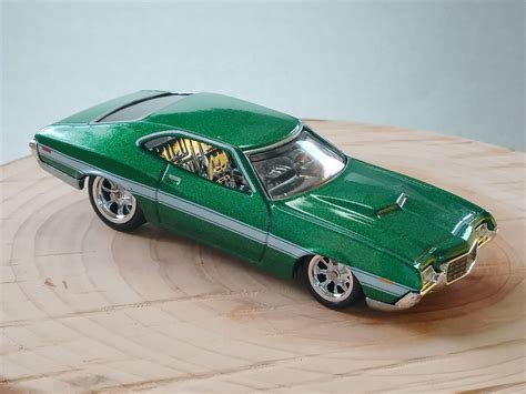 Ford Gran Torino Sport Fast Furious Motor City Muscle Gjr Hot Wheels Matchbox