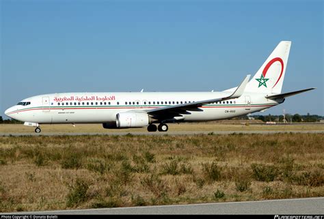 CN RGG Royal Air Maroc Boeing 737 86N WL Photo By Donato Bolelli ID