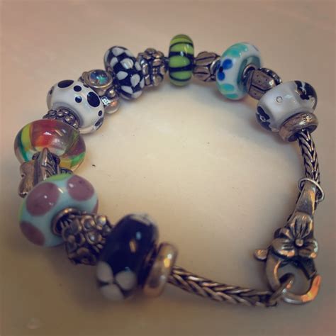 Troll Bead Bracelet Gem