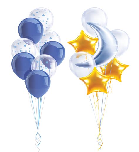 Balloons Transparent Background Vector Design Cdr Ai EPS PNG SVG