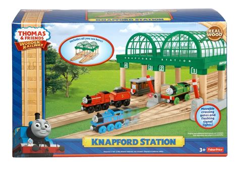 Fisher Price® Thomas Friends Wooden Railway Knapford Station Passenger