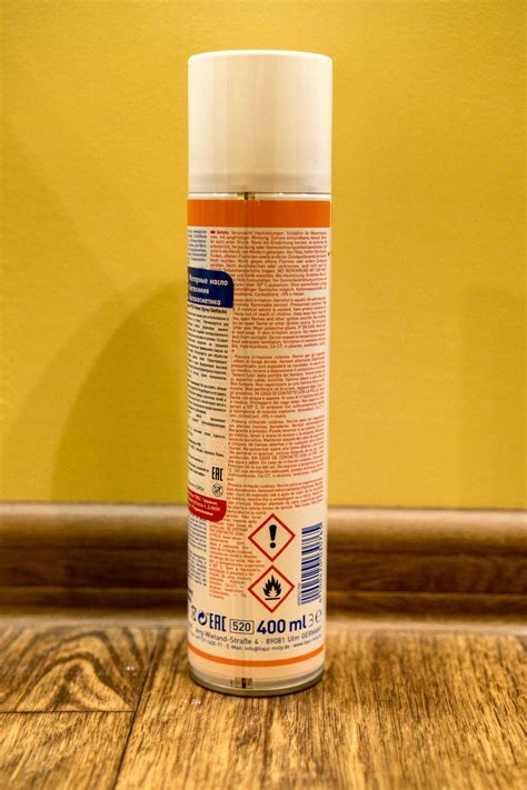 Спрей тефлоновый LIQUI MOLY PTFE-Pulver-Spray, 0,4 л. 3076 LiquiMoly ...