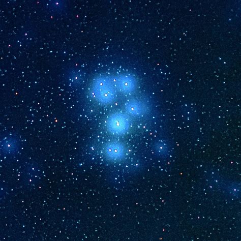 The Pleiades Aka The Seven Sisters Jay Rosen Design