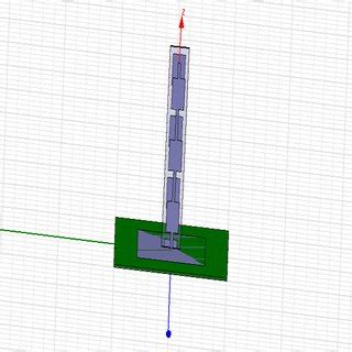 Front View of Monopole Antenna | Download Scientific Diagram