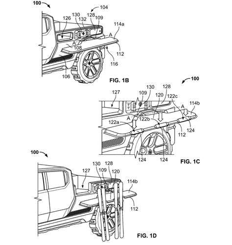 Rivian Files Patent for Innovative In-Bed Storage System for Electric ...