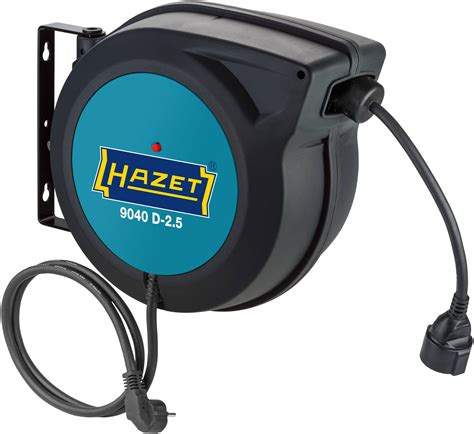 Hazet D Wall Mounted Cable Reel Conrad