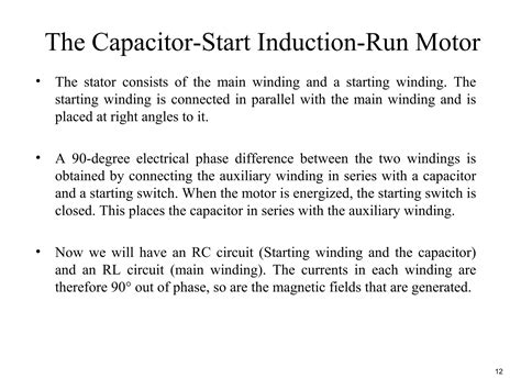 Capacitor Start Induction Motor Ppt