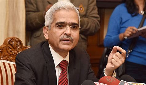 Shaktikanta Das Appointed As Rbi Governor The Week