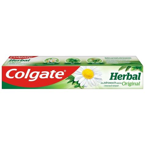 Colgate Herbal Original pasta do zębów 75ml Zakupy online z dostawą