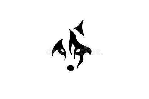 Wolf Profile Silhouette Stock Illustrations – 1,149 Wolf Profile ...