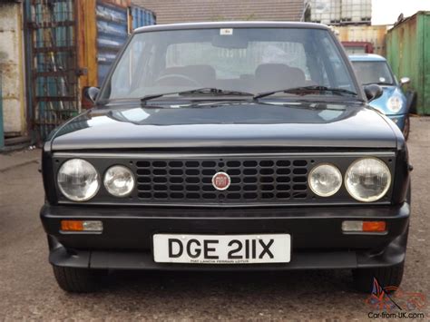 Fiat 131 2000 Tc Sport