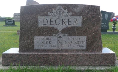 Margaret Stommes Decker 1892 1986 Mémorial Find a Grave