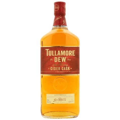 Tullamore Dew Cider Cask Finish Irish Whiskey 40 0 5l