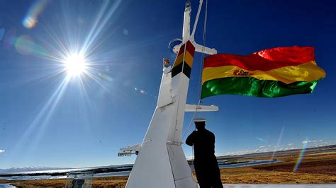 Buques Navegan Con La Bandera De Bolivia La Raz N Noticias De