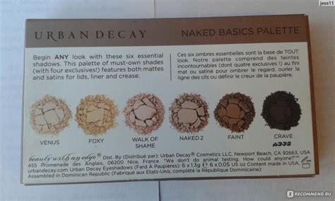 Urban Decay Naked Basics