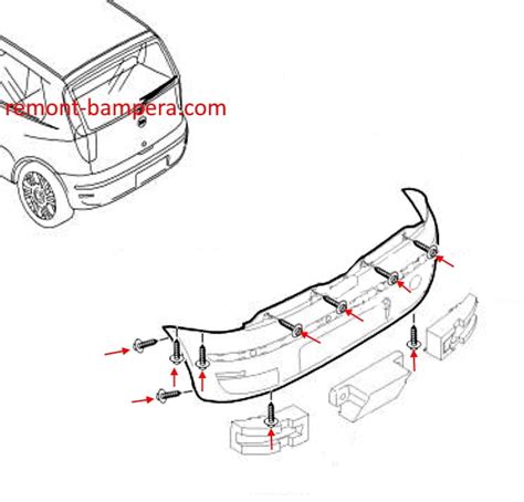 Come Smontare Paraurti Anteriore E Posteriore Fiat Punto 1999 2010