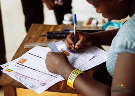 Ghana Voters Id Card Registration Verification And Replacement Yen