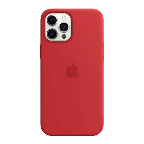 Funda de Silicón con MagSafe iPhone 12 Pro Max PRODUCT RED Rojo