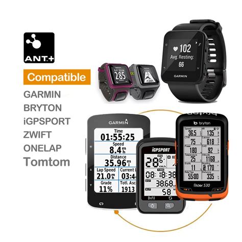 Cycplus M Gps Fietscomputer Fiets Snelheidsmeter Fietsen Ant Cadans