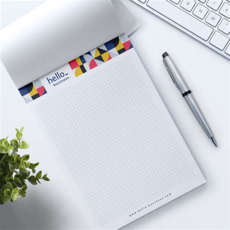 Classic Notepads Nero Print