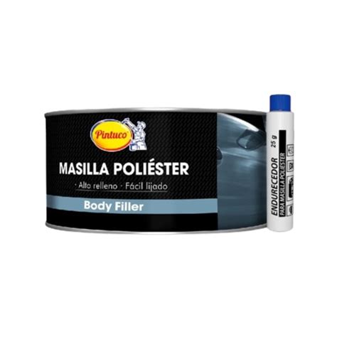 Masilla Poliester Automotriz P Gal N Pintuco