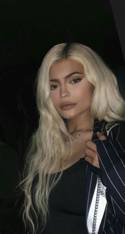 Kylie Jenner Kylie Jenner Hair Kylie Hair Kylie Jenner Blonde